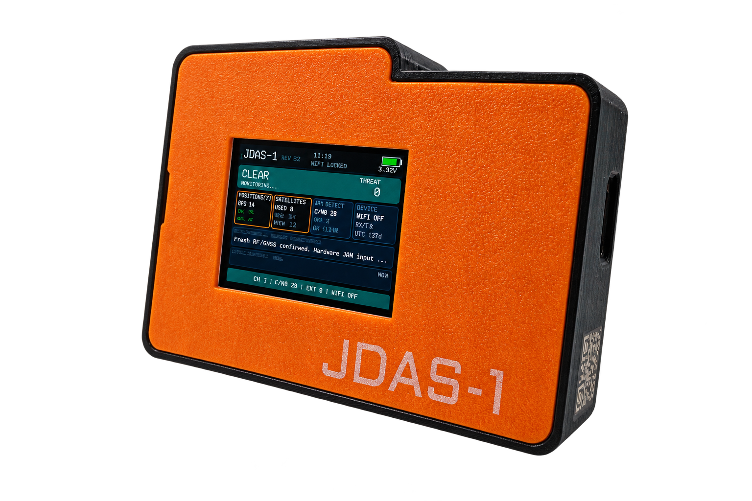 JDAS-1 compact GPS interference detection unit